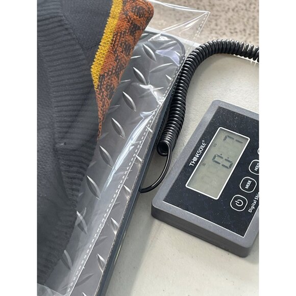 Vintage 70s College Point Sweater Vest Size Large VNeck Sleeveless Deadstock NEW - Picture 7 of 7